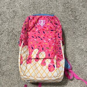Pink Sprinkle Kids Backpack